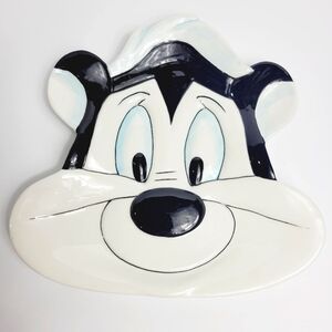 RARE PEPE LE PEW 3D Face Plate WB Warner Brothers Looney Tunes plate